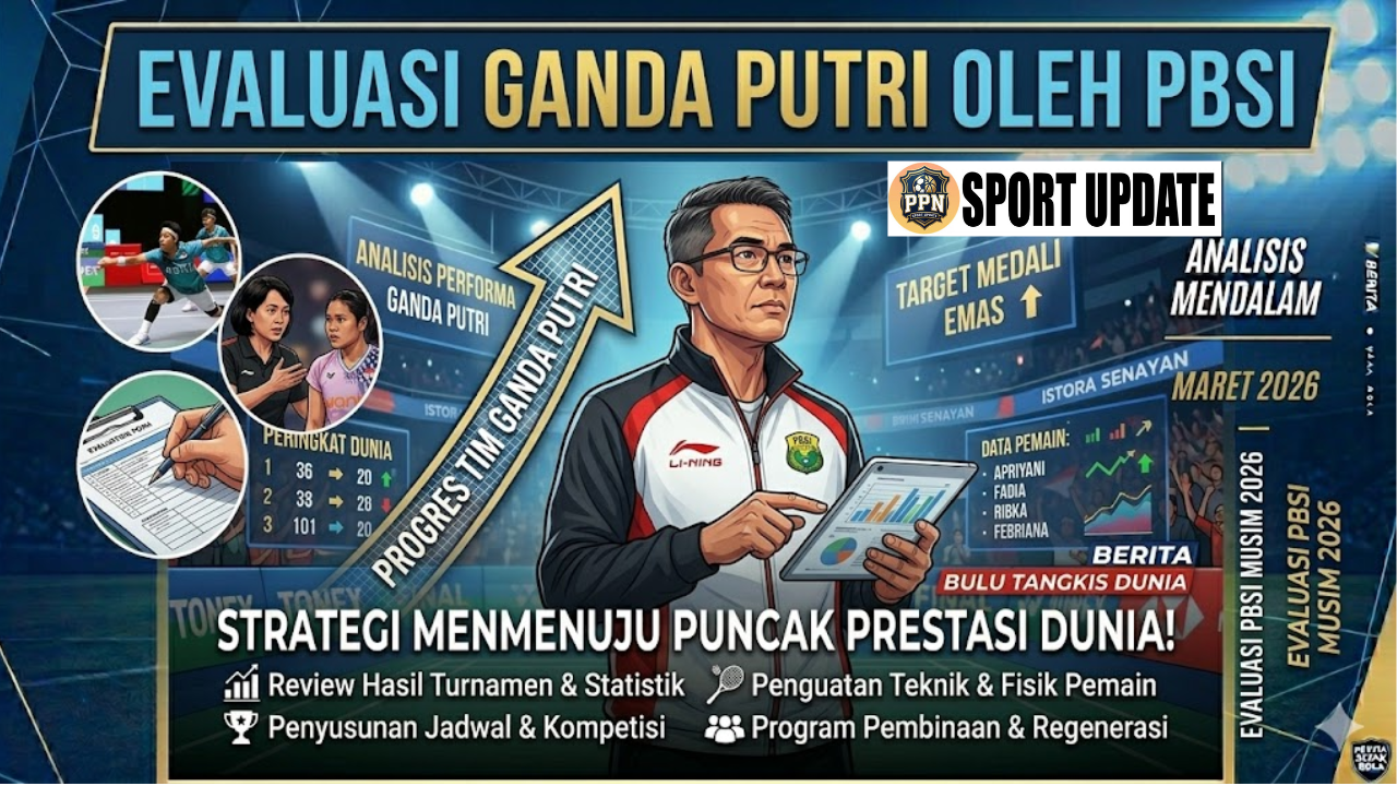 Evaluasi Ganda Putri oleh PBSI