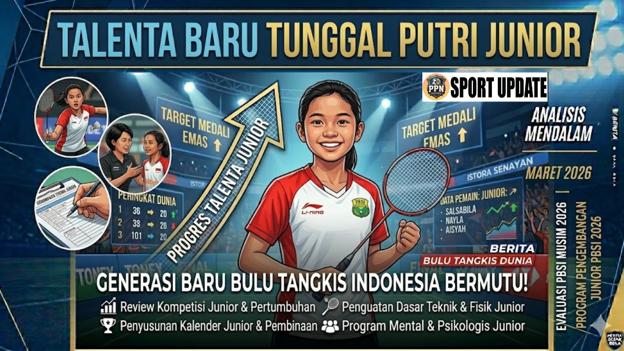 Talenta Baru Tunggal Putri Junior