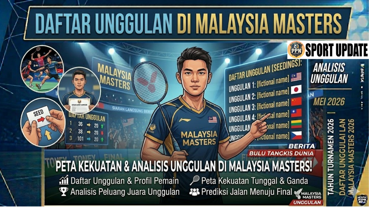 Daftar Unggulan di Malaysia Masters