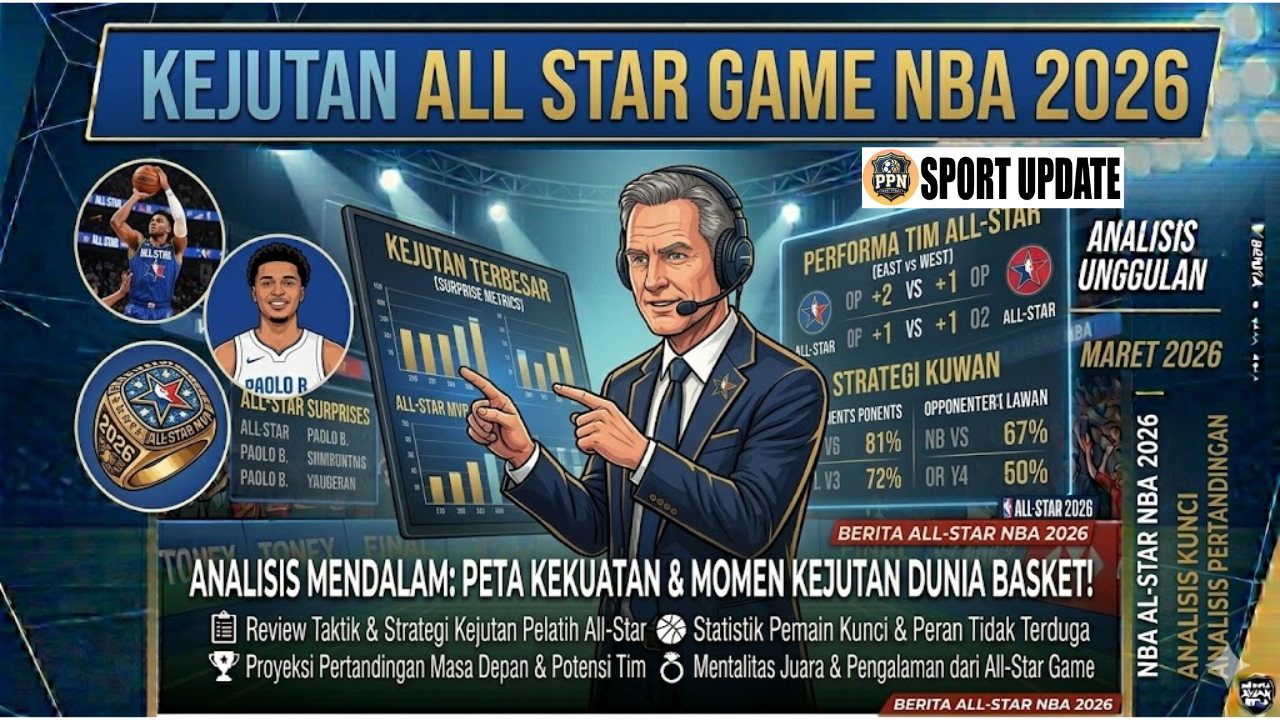 Kejutan All Star Game NBA 2026