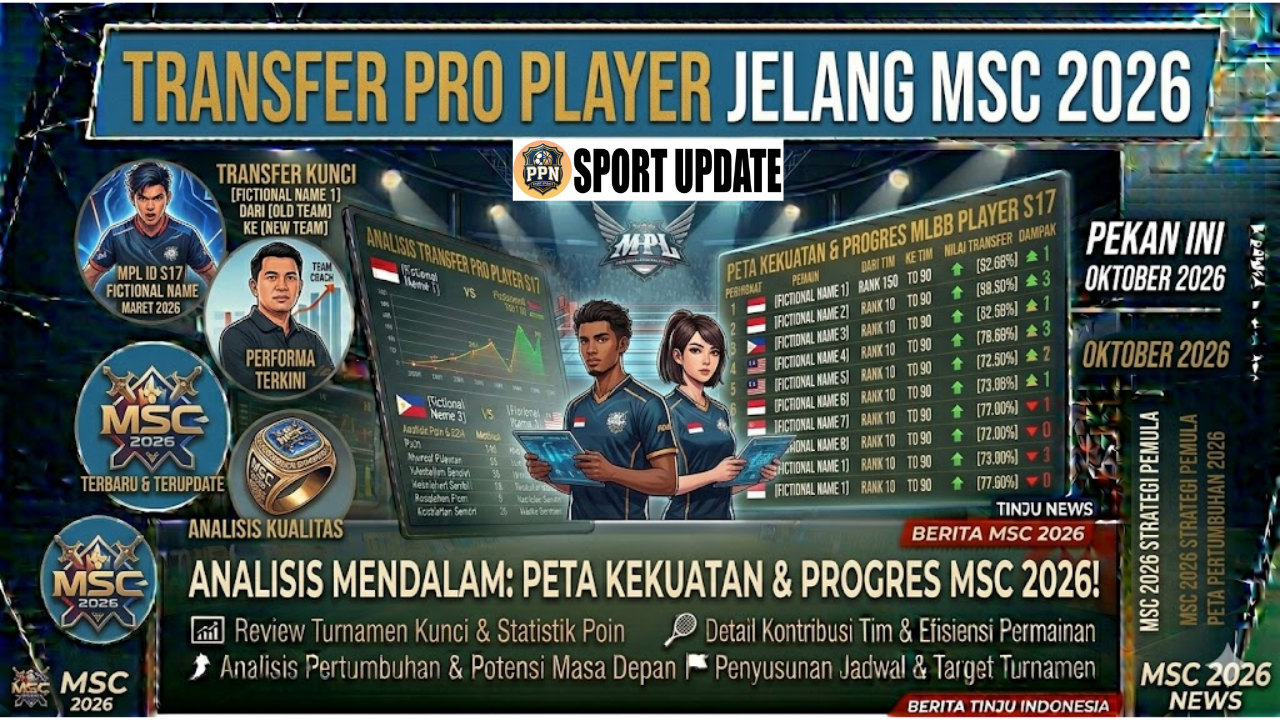 Transfer Pro Player Jelang MSC 2026