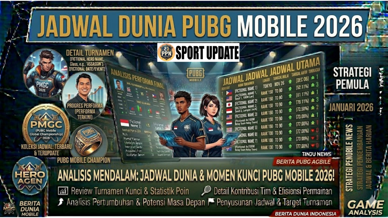 Jadwal Dunia PUBG Mobile 2026