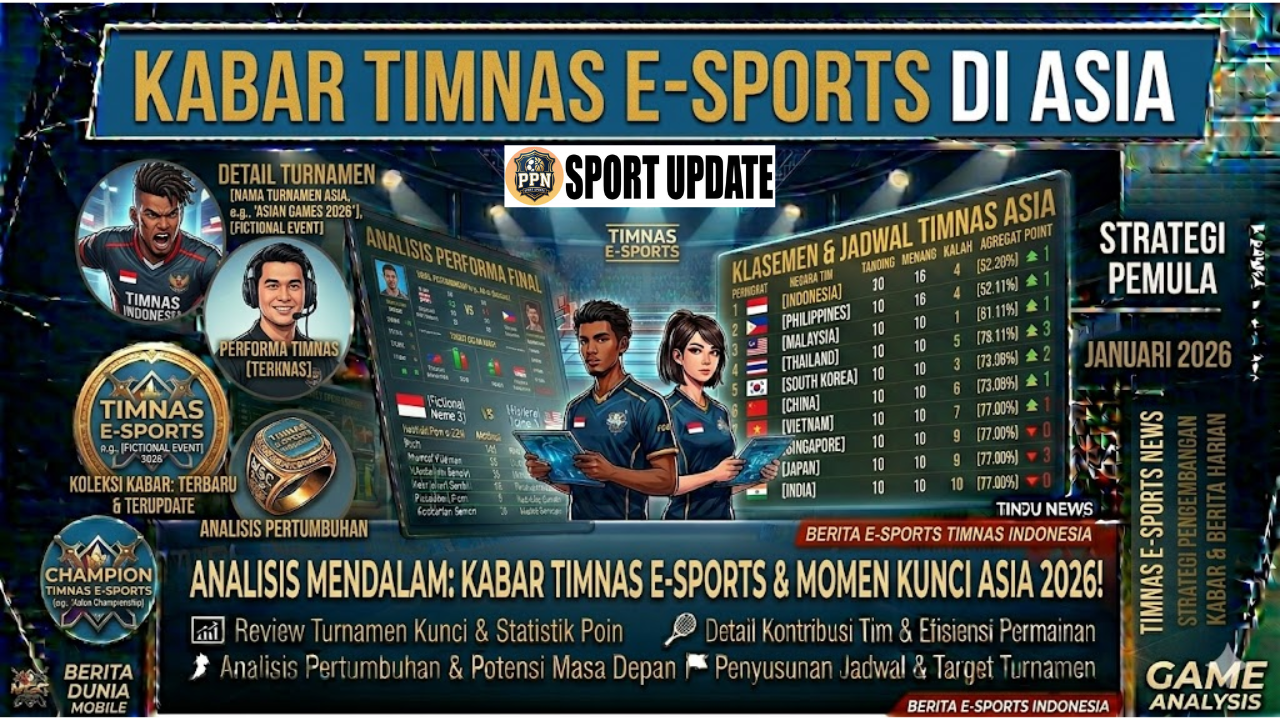 Kabar Timnas E-sports di Asia