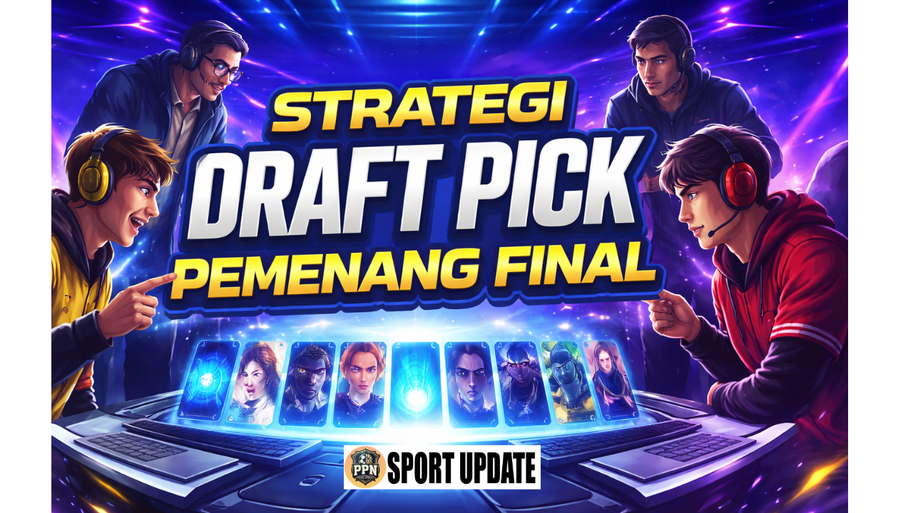 Strategi Draft Pick Pemenang Final