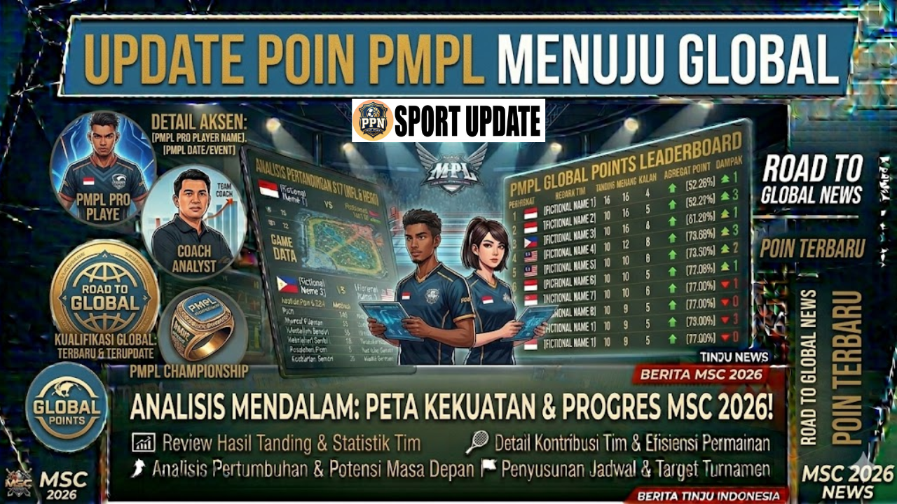 Update Poin PMPL Menuju Global