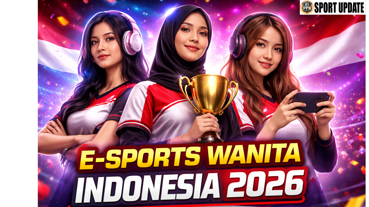 E sports Wanita Indonesia 2026