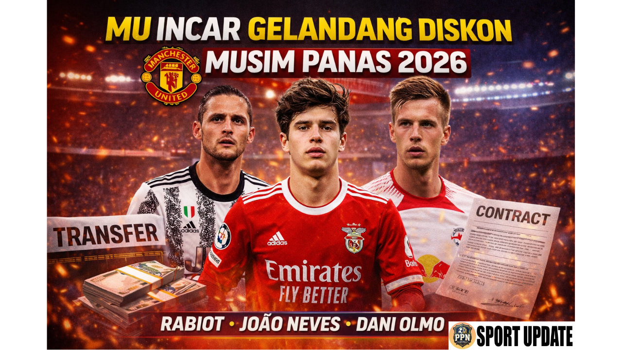MU Incar Gelandang Diskon Musim Panas 2026