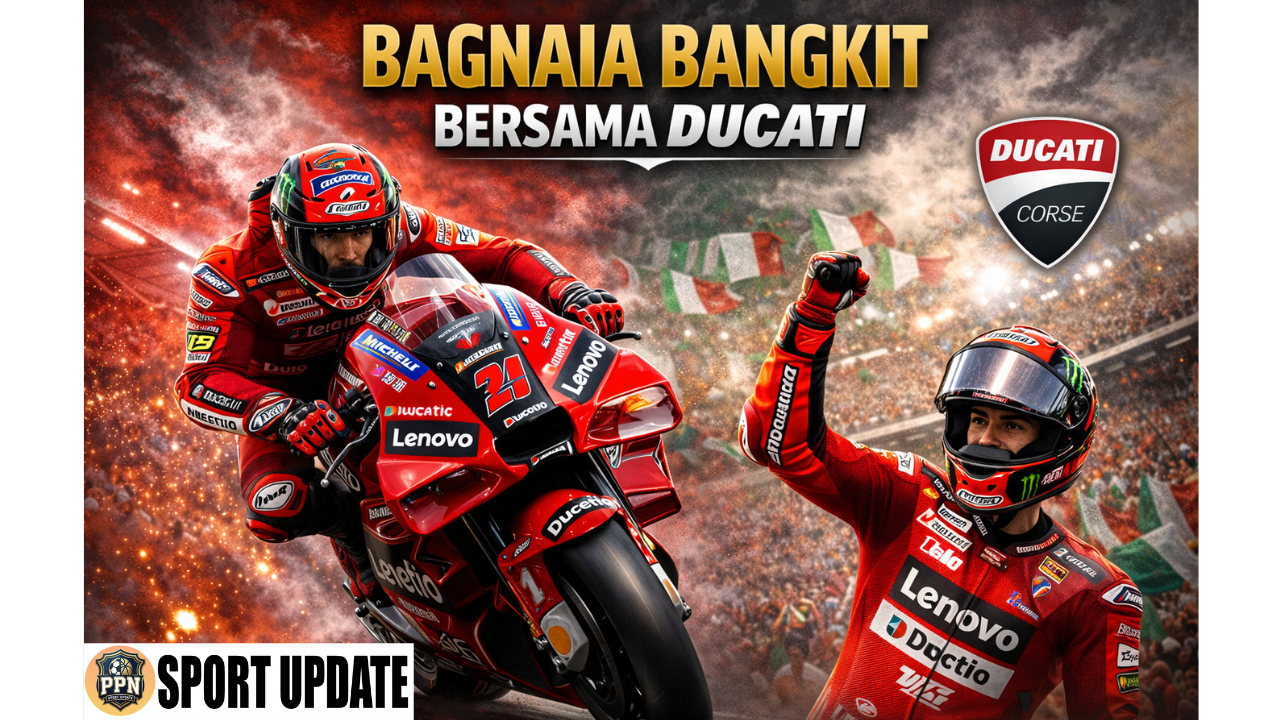 Bagnaia Bangkit Bersama Ducati