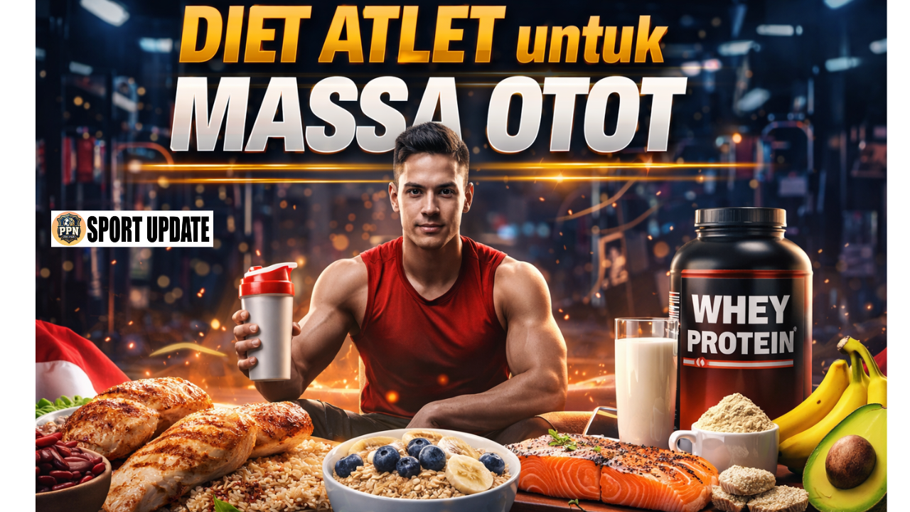 Diet Atlet untuk Massa Otot