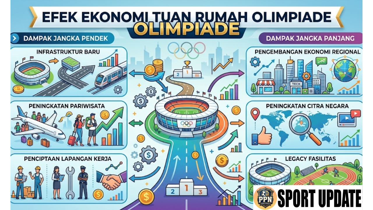 Efek Ekonomi Tuan Rumah Olimpiade
