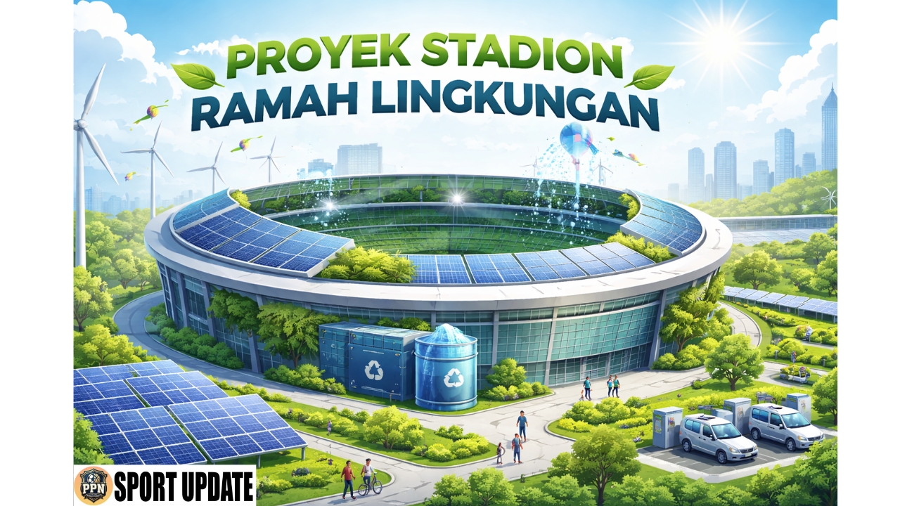 Proyek Stadion Ramah Lingkungan