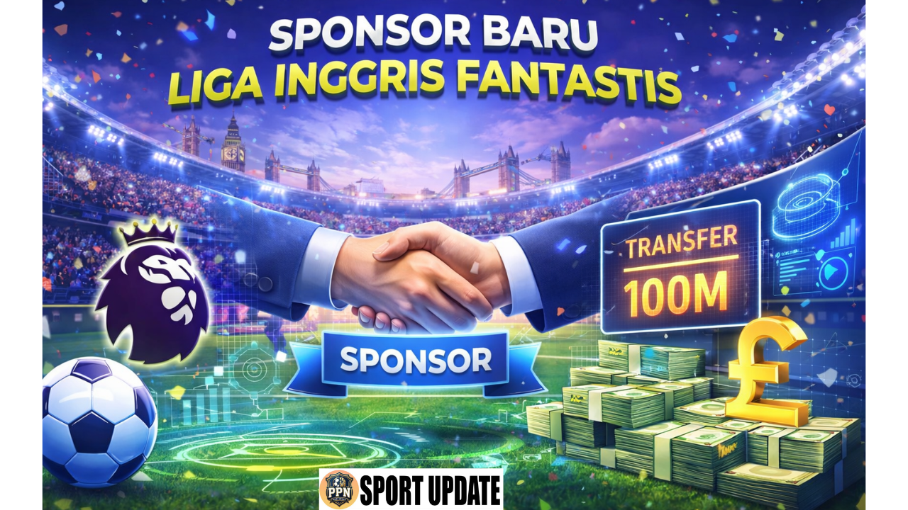Sponsor Baru Liga Inggris Fantastis