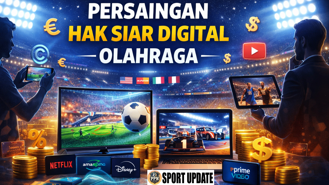 Persaingan Hak Siar Digital Olahraga