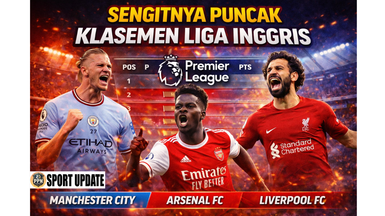 Sengitnya Puncak Klasemen Liga Inggris