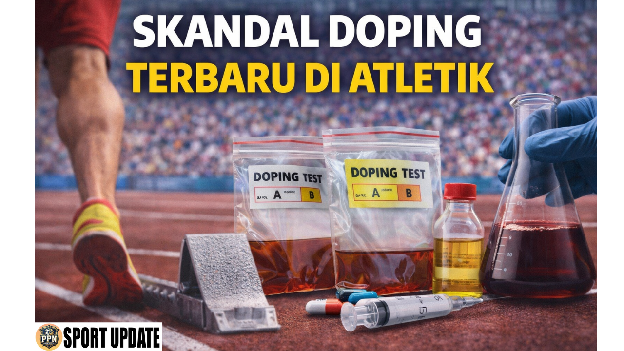 Skandal Doping Terbaru di Atletik