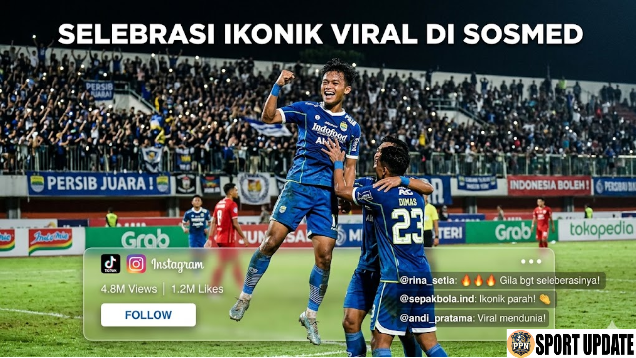 Selebrasi Ikonik Viral di Sosmed