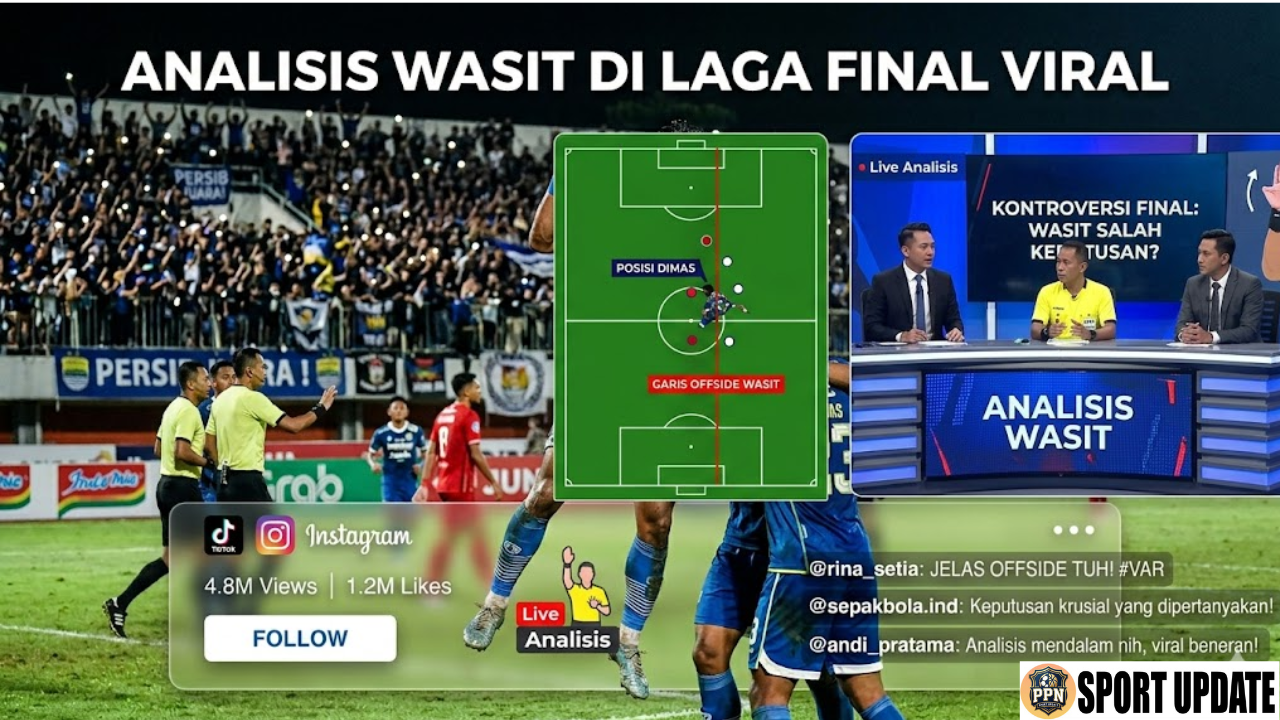 Analisis Wasit di Laga Final Viral