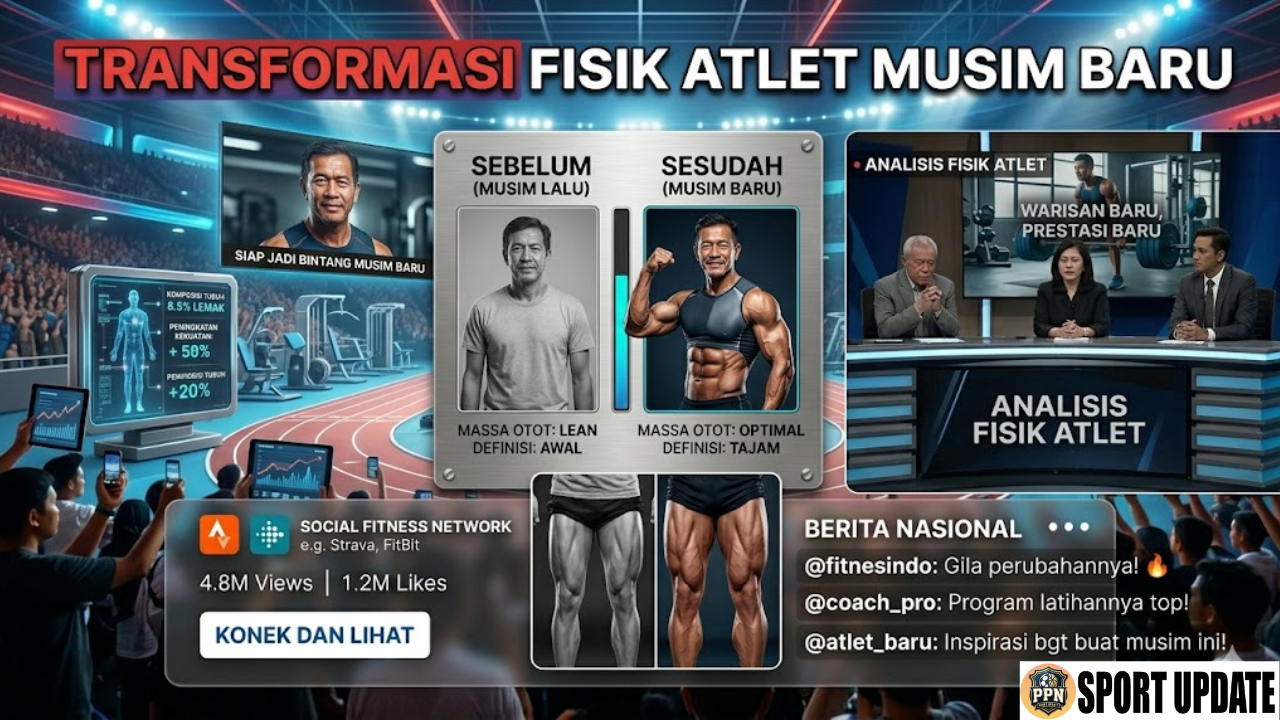 Transformasi Fisik Atlet Musim Baru