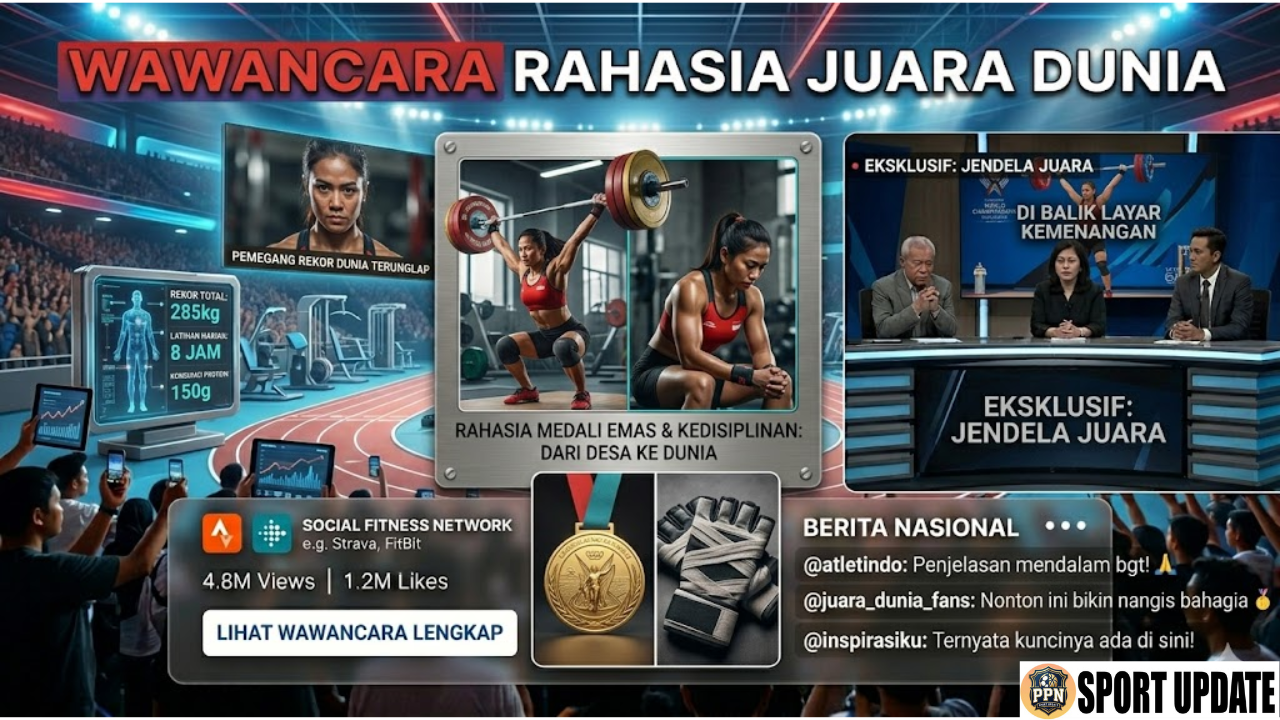 Wawancara Rahasia Juara Dunia