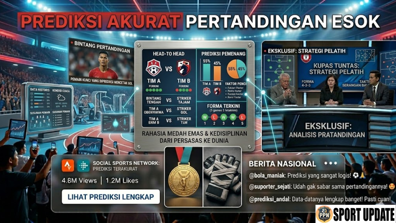 Prediksi Akurat Pertandingan Esok