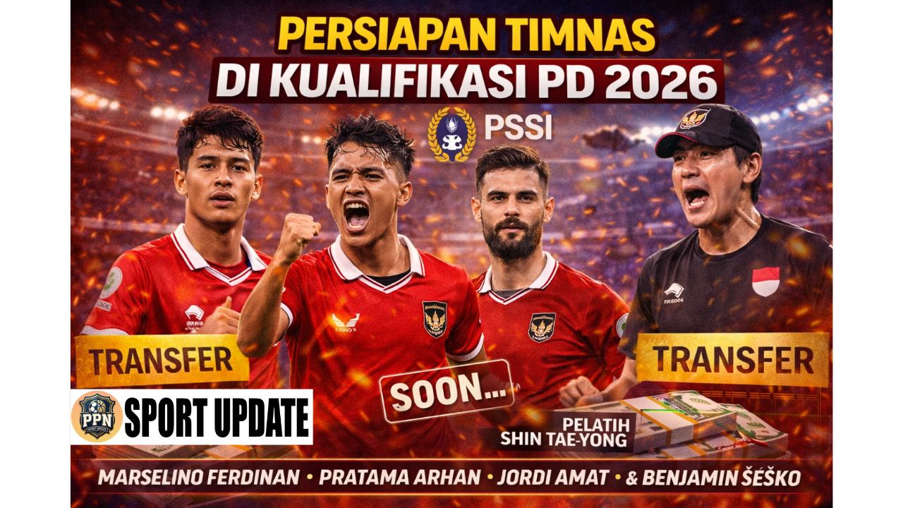 Persiapan Timnas di Kualifikasi PD 2026