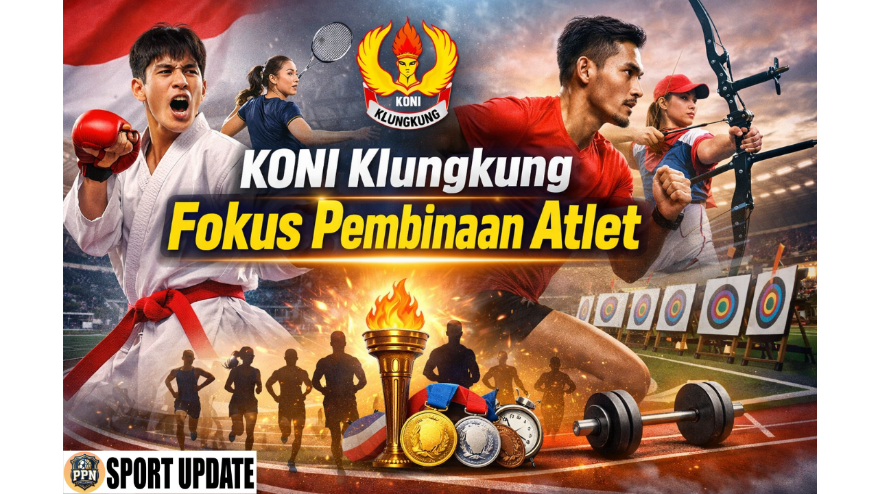KONI Klungkung Fokus Pembinaan Atlet