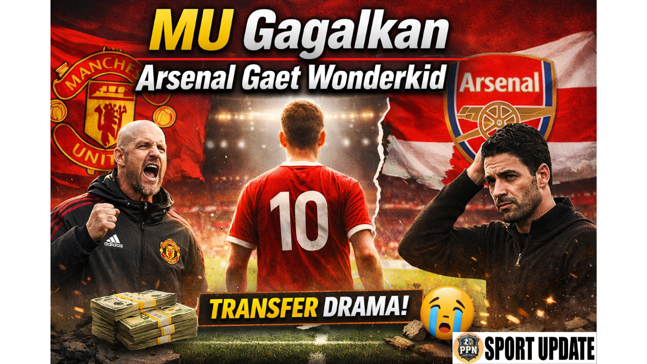 MU Gagalkan Arsenal Gaet Wonderkid