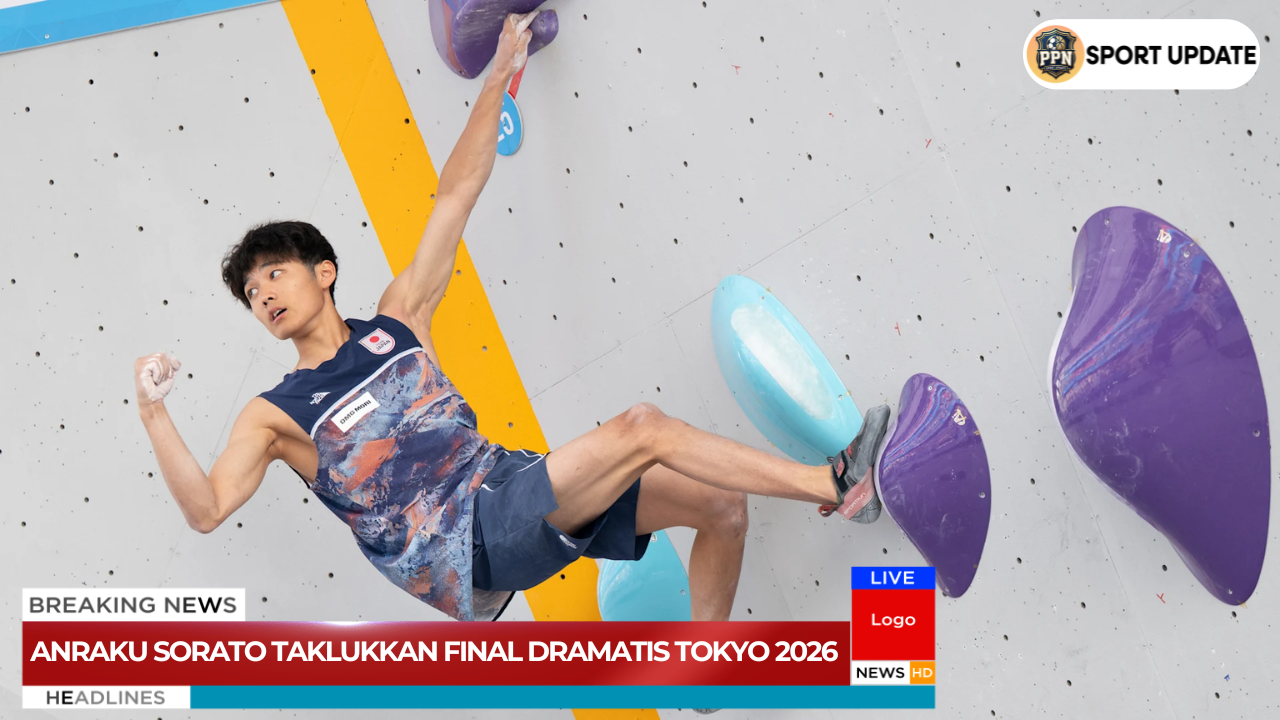 Anraku Sorato Taklukkan Final Dramatis Tokyo 2026