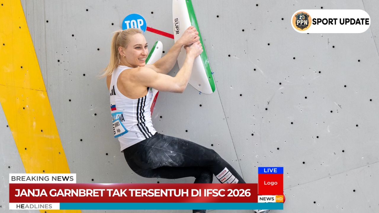 Janja Garnbret Tak Tersentuh Di IFSC 2026