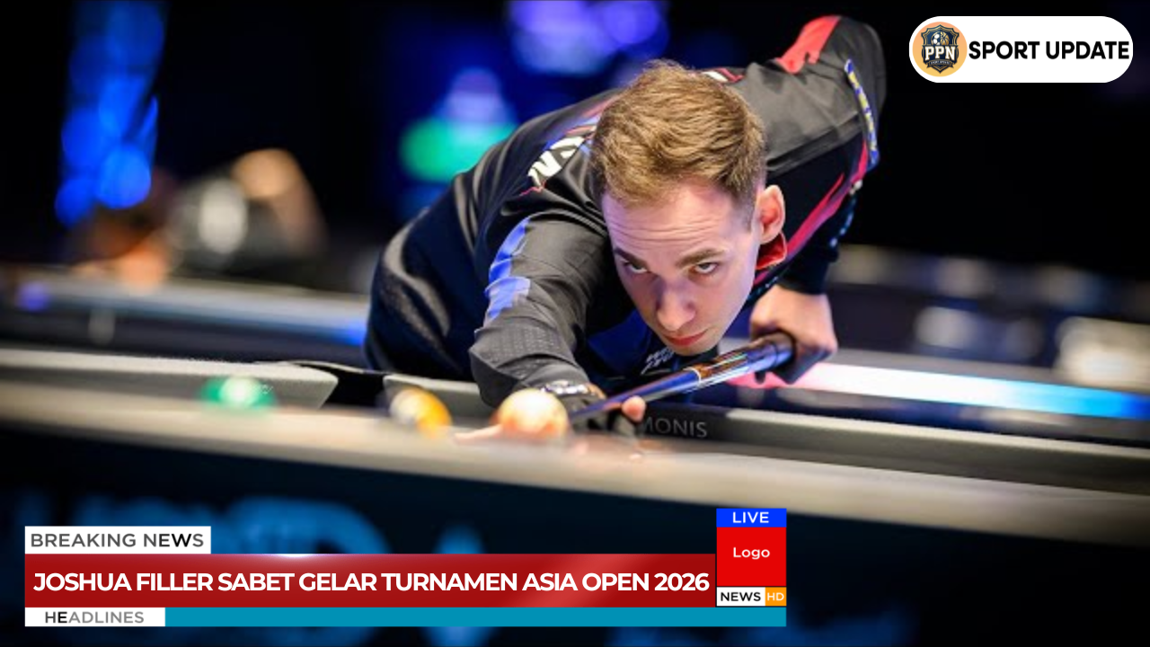 Joshua Filler Sabet Gelar Turnamen Asia Open 2026