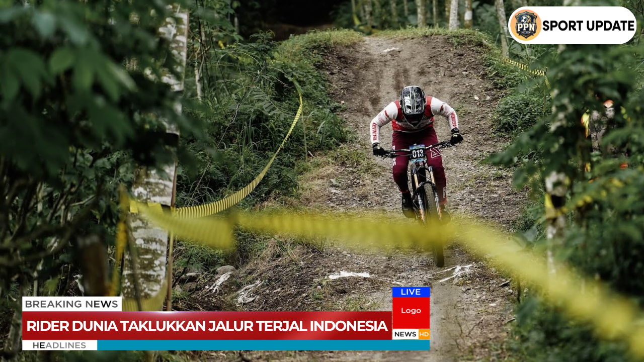 Rider Dunia Taklukkan Jalur Terjal Indonesia