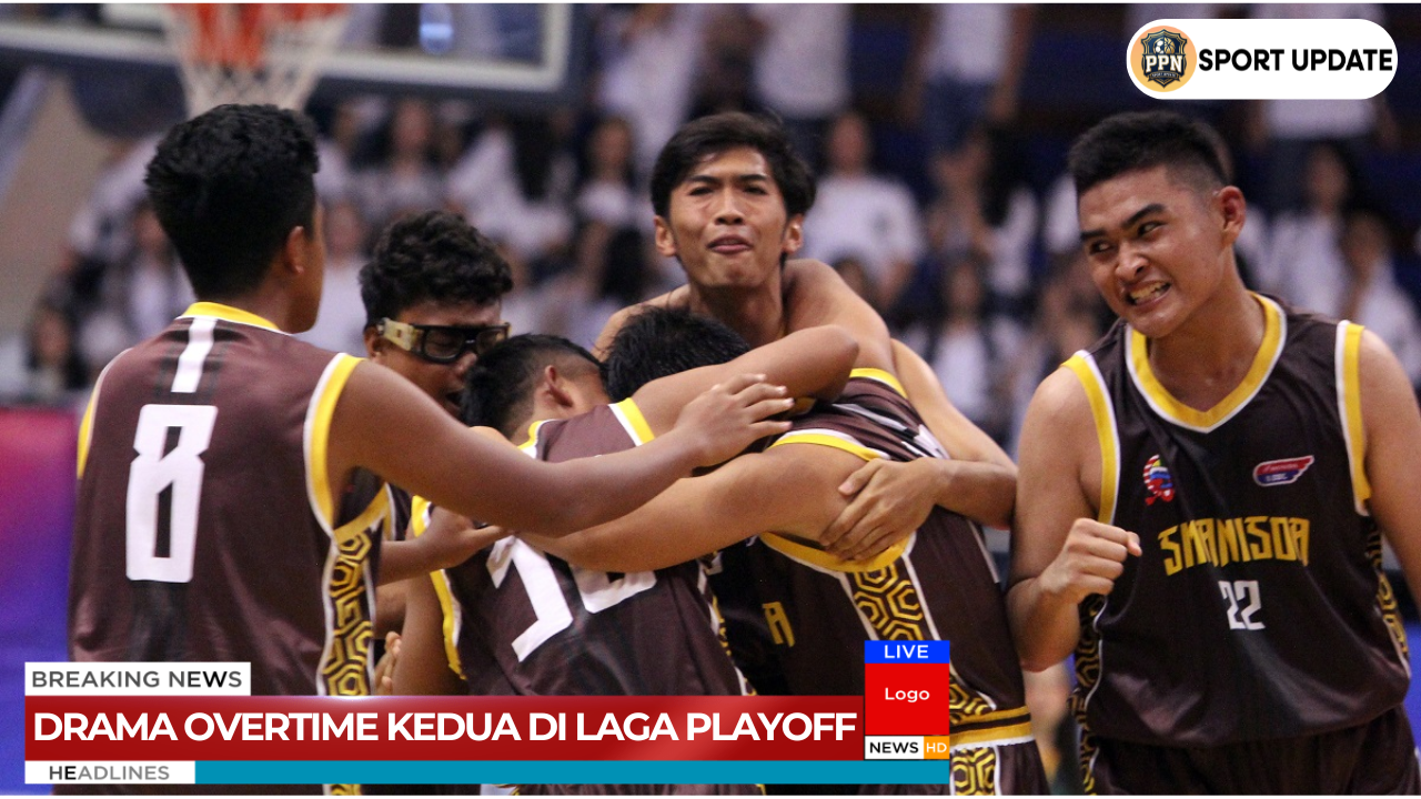 Drama Overtime Kedua Di Laga Playoff
