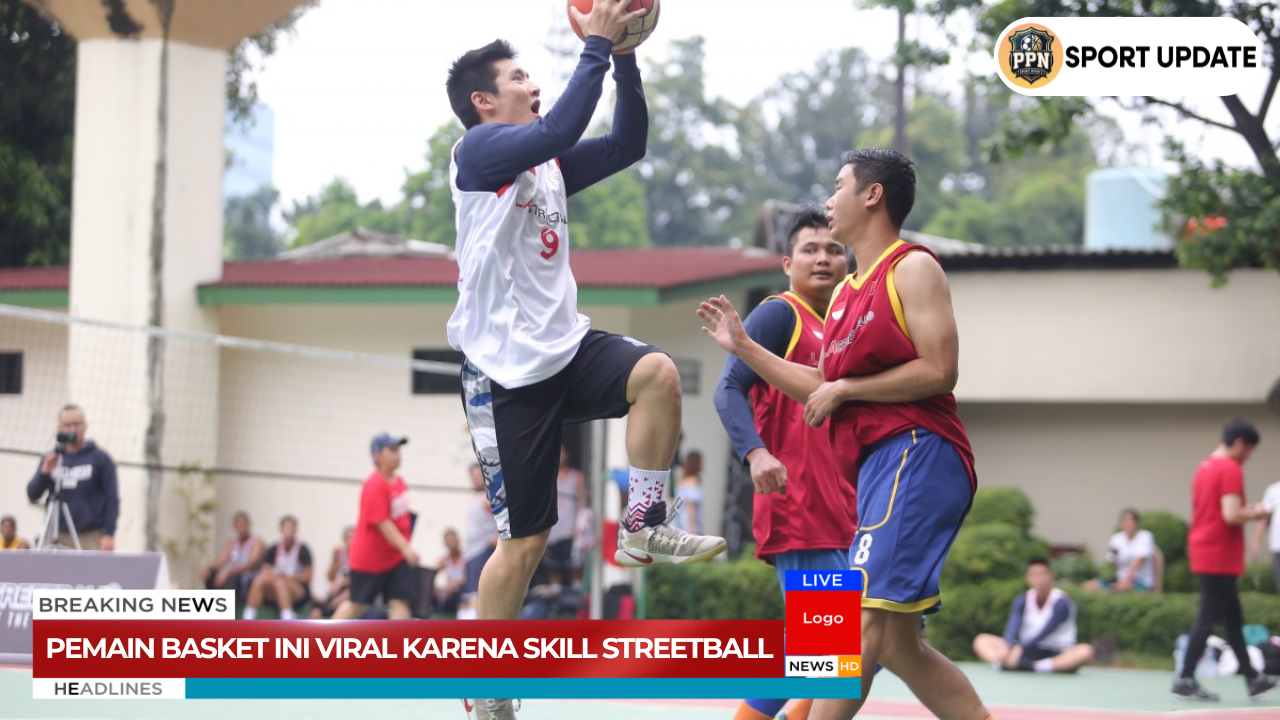 Pemain Basket Ini Viral karena Skill Streetball