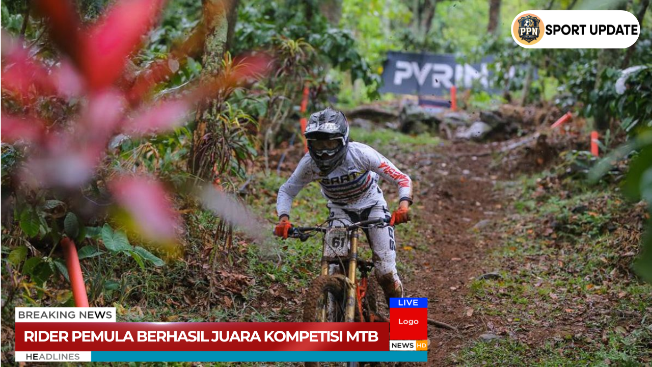 Rider Pemula Berhasil Juara Kompetisi MTB