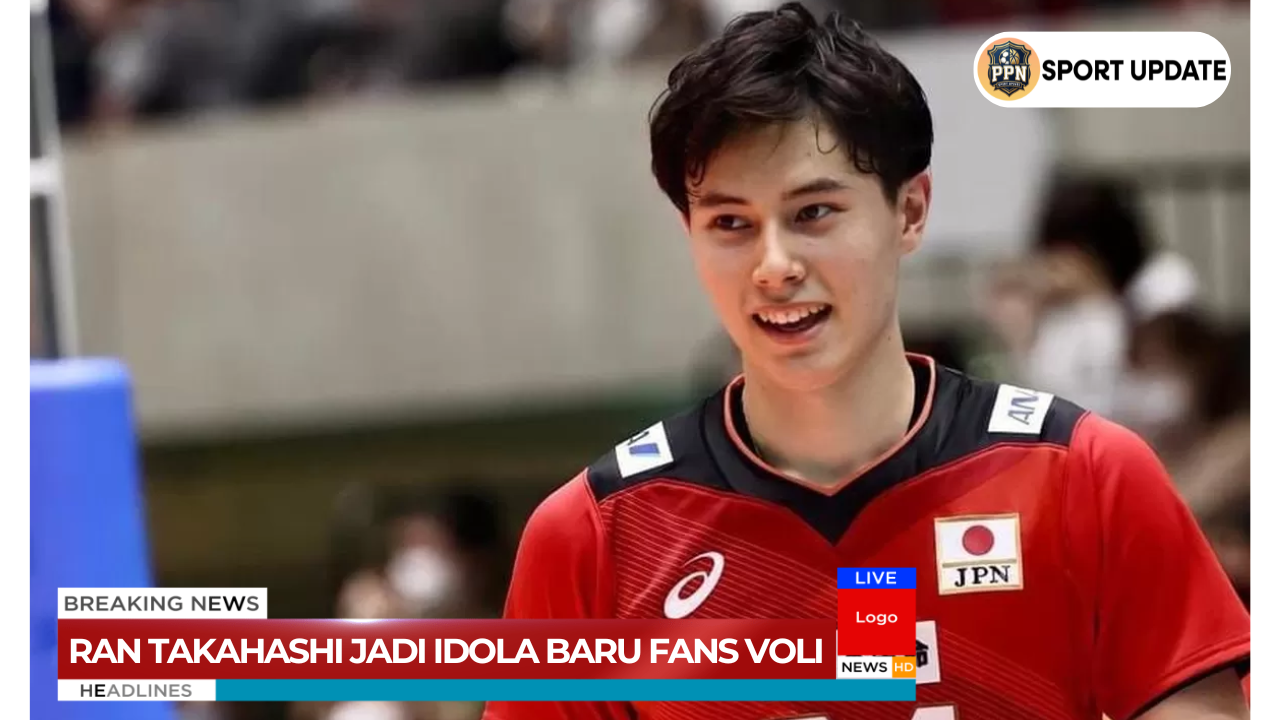 Ran Takahashi Jadi Idola Baru Fans Voli