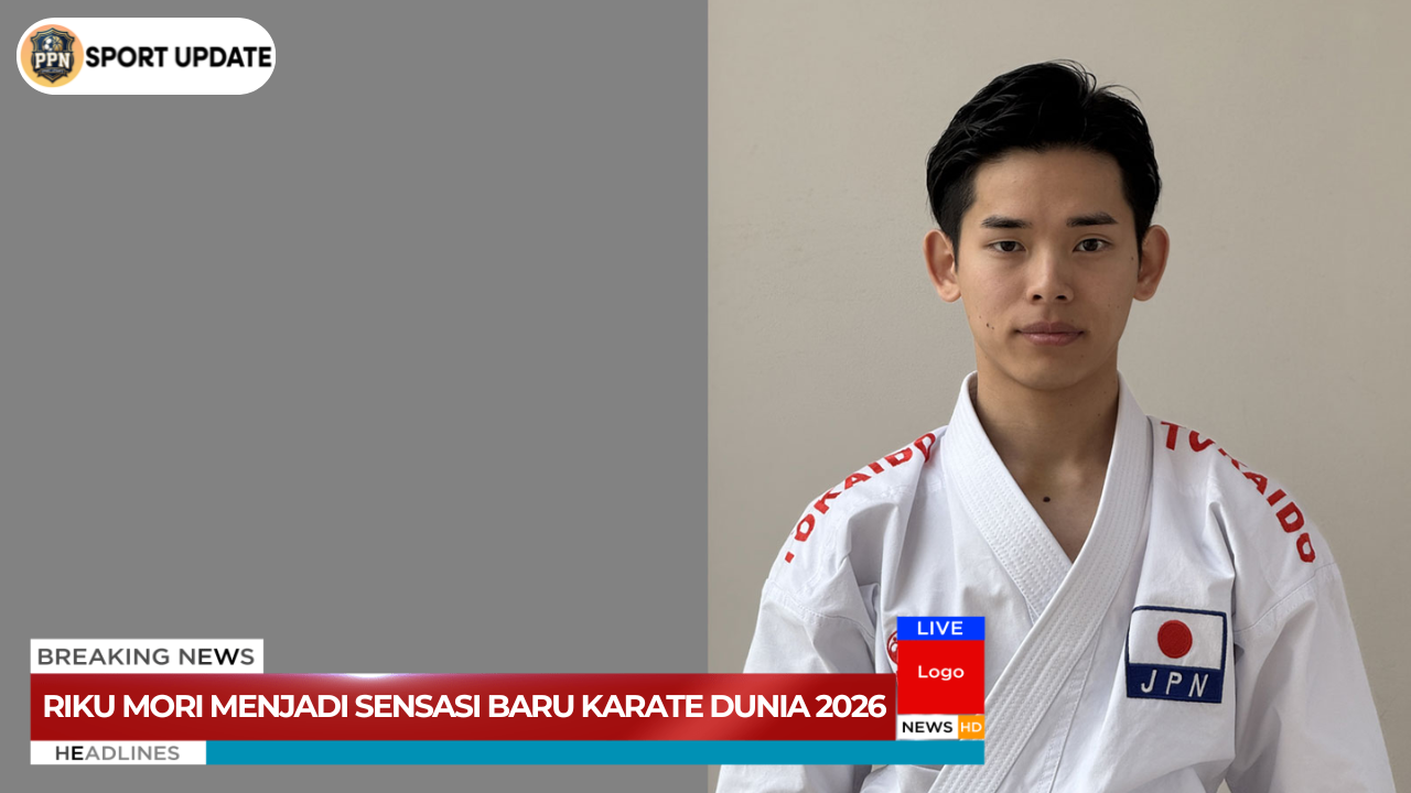 Riku Mori Menjadi Sensasi Baru Karate Dunia 2026