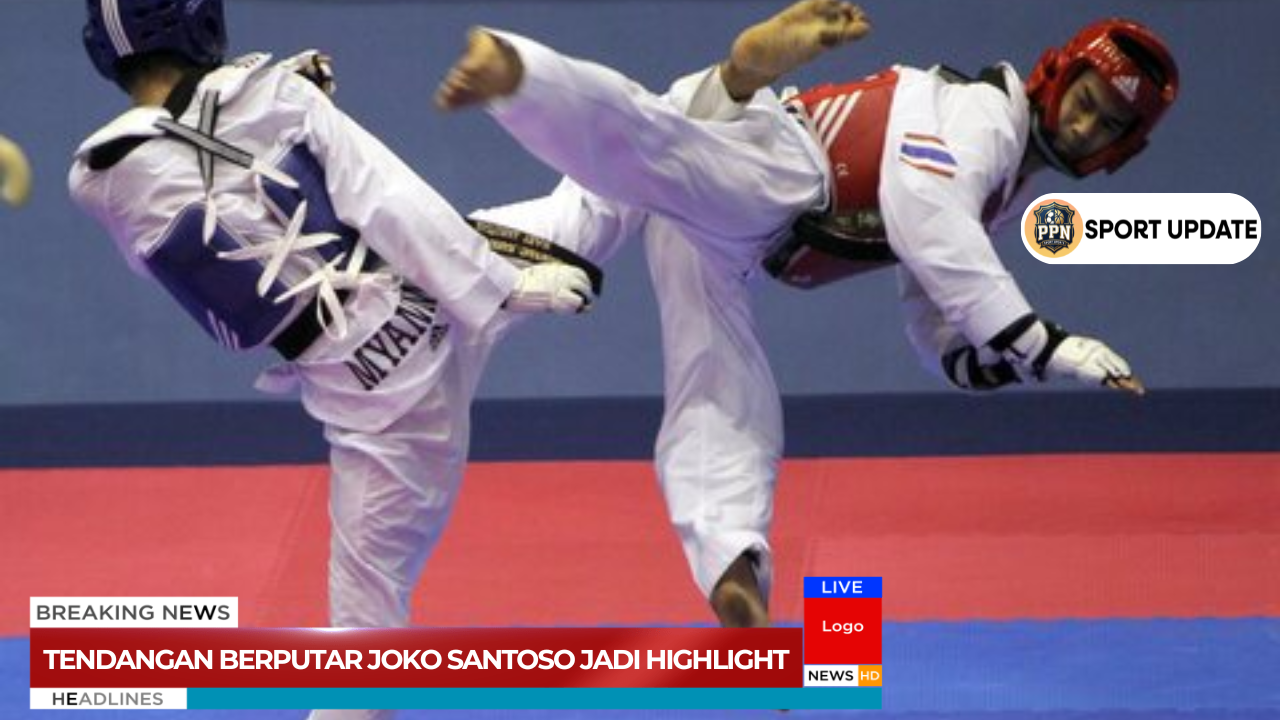 Tendangan Berputar Joko Santoso Jadi Highlight