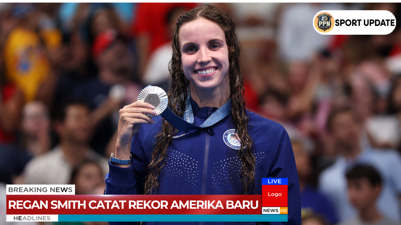 Regan Smith Catat Rekor Amerika Baru