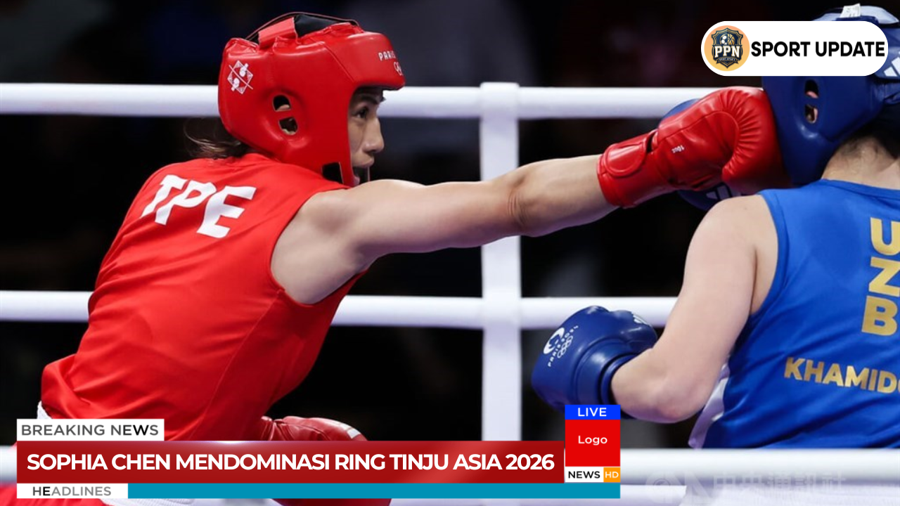 Ring Tinju Sophia Chen Mendominasi Dipertandingan Asia 2026