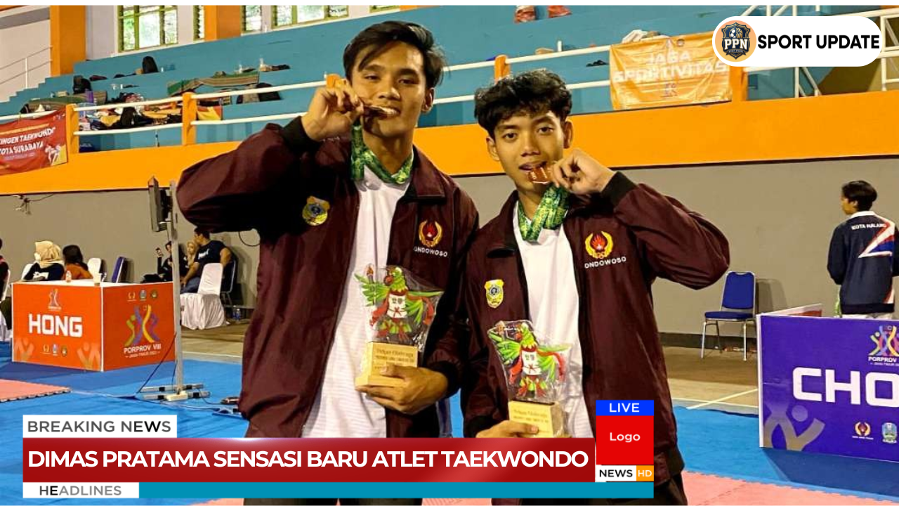 Dimas Pratama Sensasi Baru Atlet Taekwondo