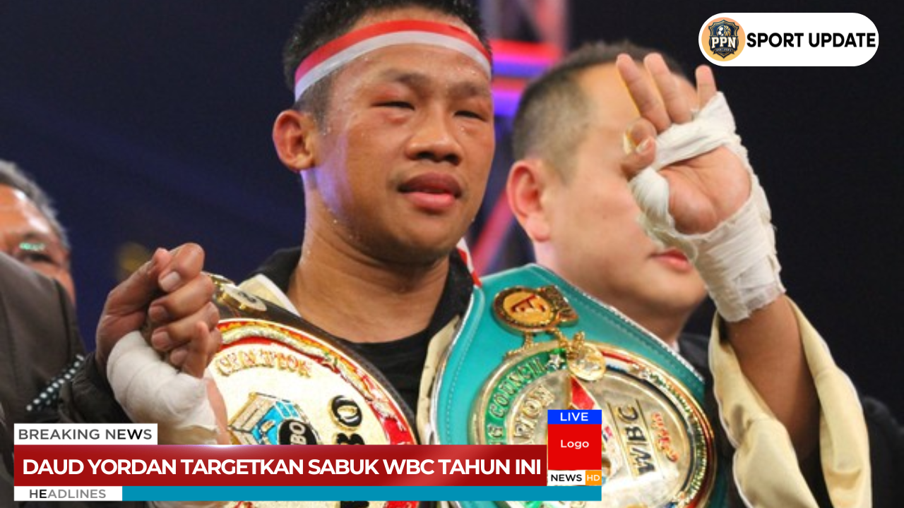 Daud Yordan Targetkan Sabuk WBC Tahun Ini