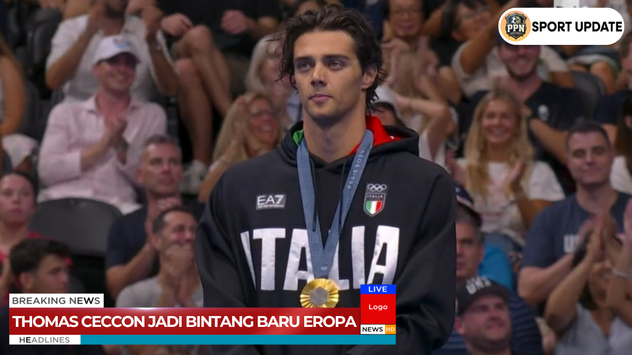 Thomas Ceccon Jadi Bintang Baru Eropa
