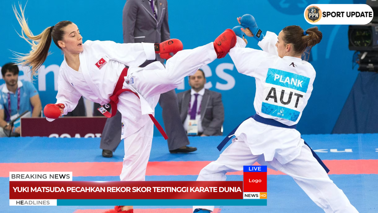 Yuki Matsuda Pecahkan Rekor Skor Tertinggi Karate Dunia
