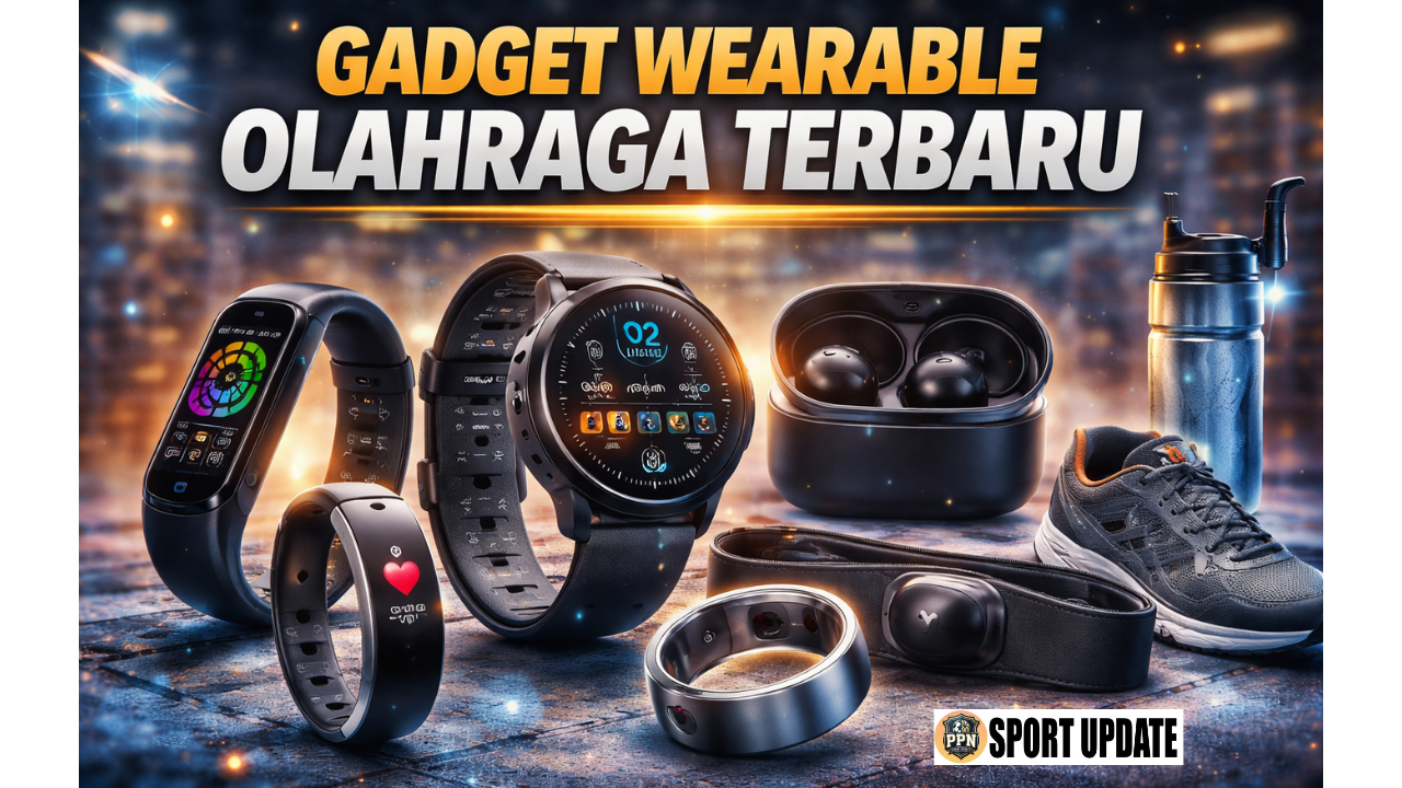 Gadget Wearable Olahraga Terbaru