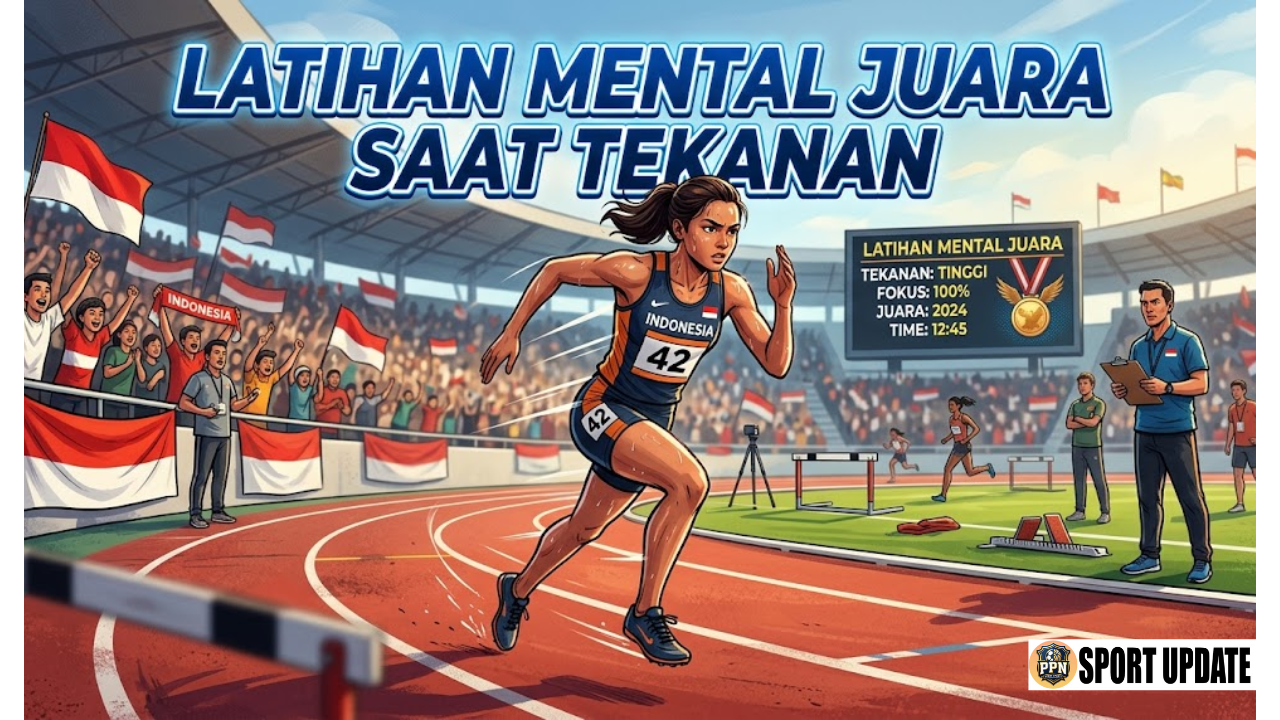 Latihan Mental Juara Saat Tekanan