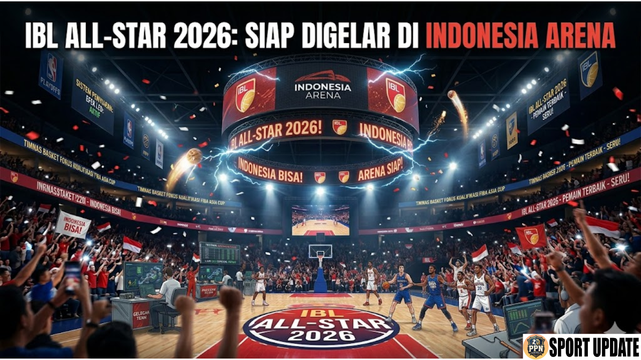IBL All-Star 2026 Siap Digelar di Indonesia Arena