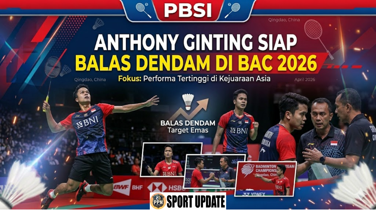 Anthony Ginting Siap Balas Dendam di BAC 2026