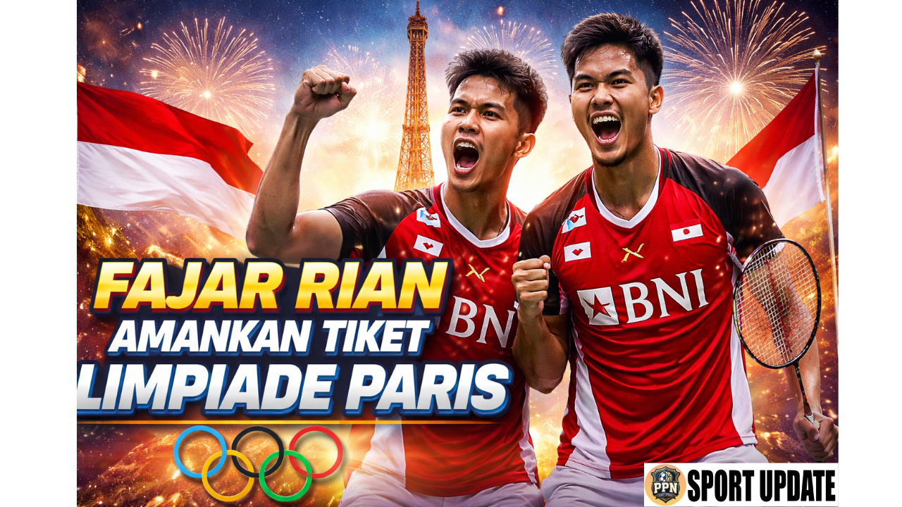 Fajar Rian Amankan Tiket Olimpiade Paris