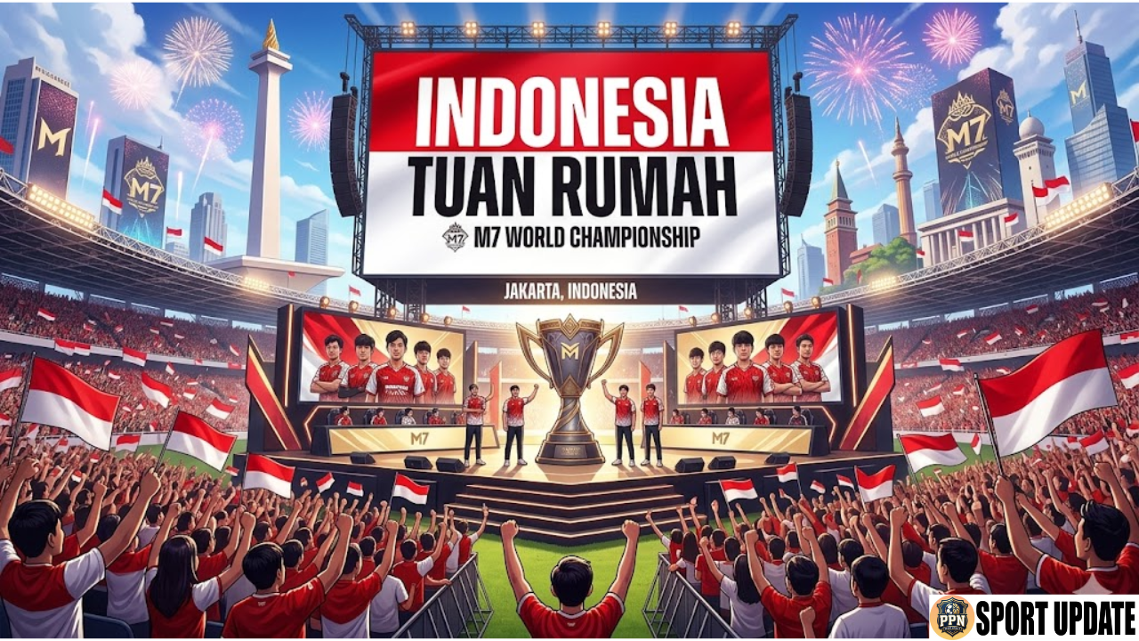 Indonesia Tuan Rumah M7 World Championship