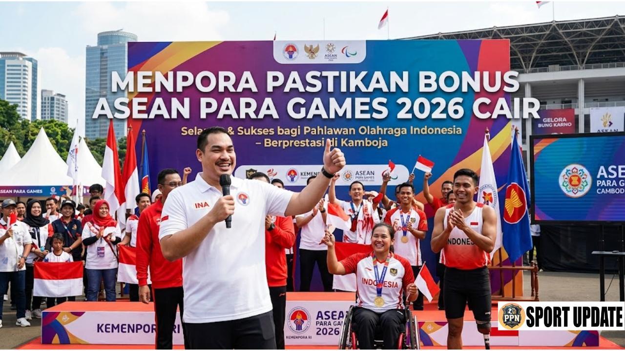 Menpora Pastikan Bonus ASEAN Para Games 2026 Cair